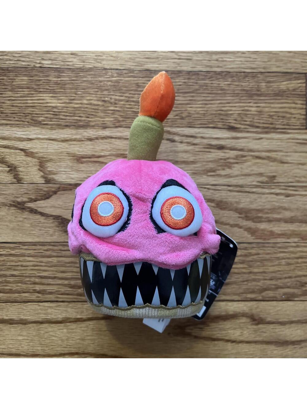 8” Five Nights at Freddy’s Nightmare Cupcake Plush GameStop Exclusive Funko 2016